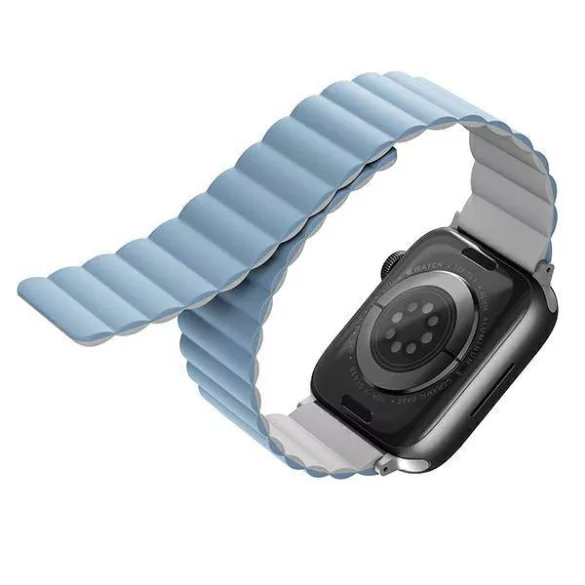 UNIQ Revix szíj Apple Watch 38 / 40 / 41 mm - fehér-kék