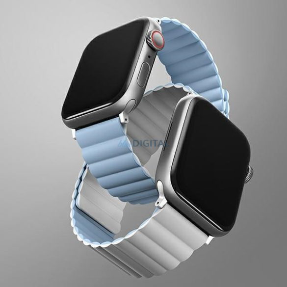 UNIQ Revix szíj Apple Watch 38 / 40 / 41 mm - fehér-kék