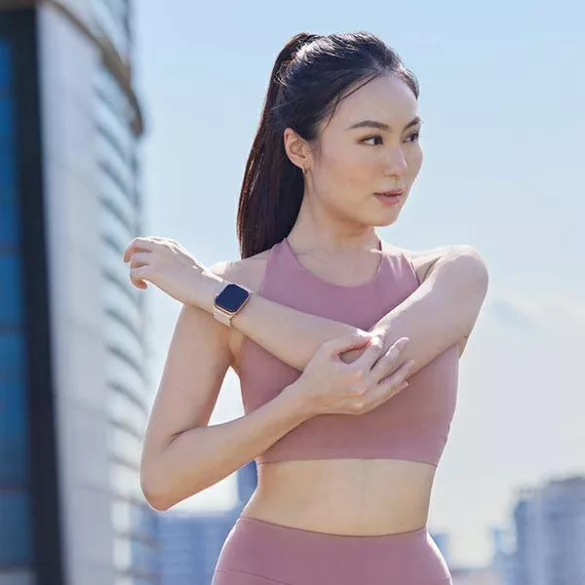 UNIQ Revix szíj Apple Watch 38 / 40 / 41 mm - fehér-kék