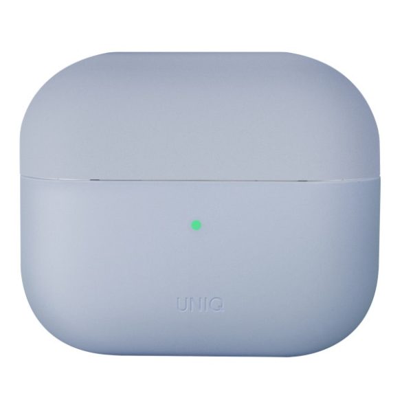 UNIQ etui Lino AirPods Pro szilikon kék tok