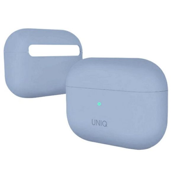 UNIQ etui Lino AirPods Pro szilikon kék tok