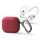 UNIQ Tok Nexo AirPods 3 gen + szilikon sport fülhallgató és piros tok