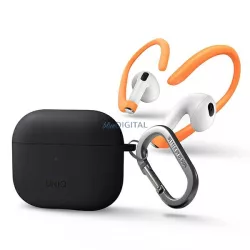   UNIQ Tok Nexo AirPods 3 gen + szilikon sport fülhallgató és szürke tok
