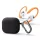 UNIQ Tok Nexo AirPods 3 gen + szilikon sport fülhallgató és szürke tok