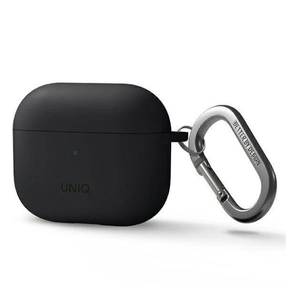 UNIQ Tok Nexo AirPods 3 gen + szilikon sport fülhallgató és szürke tok