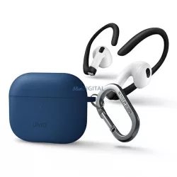   UNIQ Tok Nexo Nexo AirPods 3 gen + szilikon sport fülhallgató és kék tok