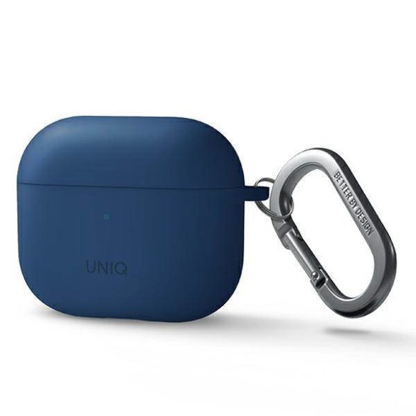 UNIQ Tok Nexo Nexo AirPods 3 gen + szilikon sport fülhallgató és kék tok