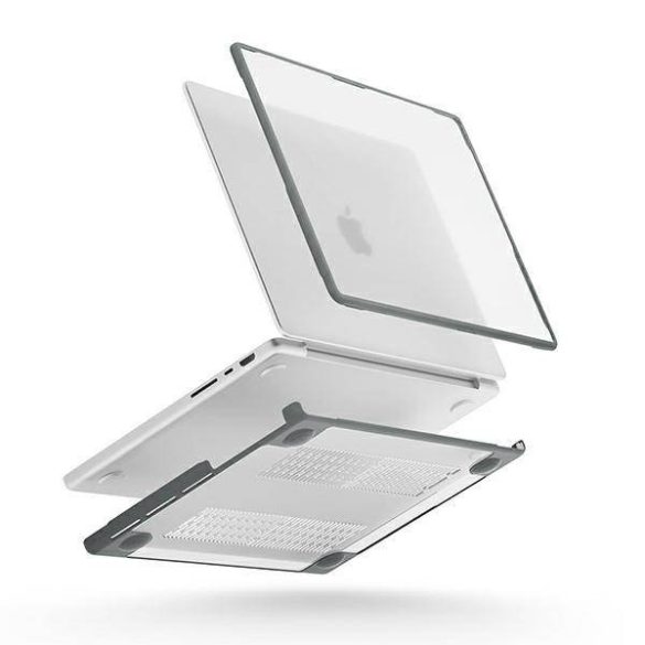 UNIQ Tok Venture MacBook Pro 14" (2021) szürke tok