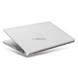 UNIQ Claro könyvtok MacBook Pro 14" (2021) galambszürke, matt, átlátszó