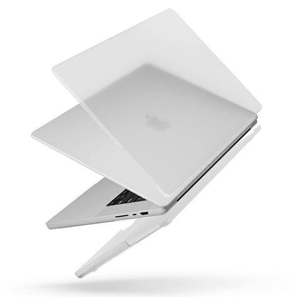 UNIQ etui Claro MacBook Pro 14" (2021/2023) átlátszó matt tok