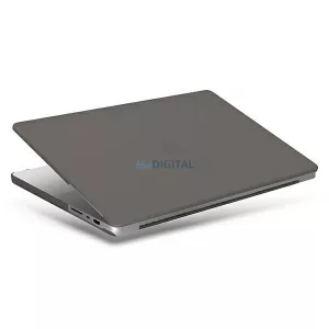 UNIQ Claro könyvtok MacBook Pro 14" (2021) füstös matt szürke