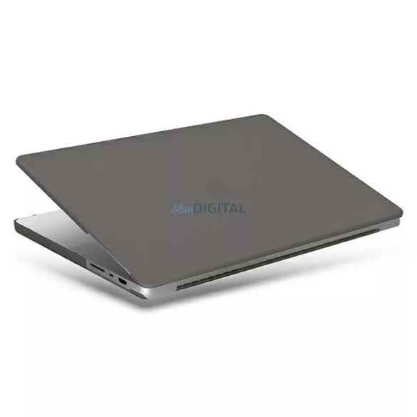UNIQ Claro könyvtok MacBook Pro 14" (2021) füstös matt szürke