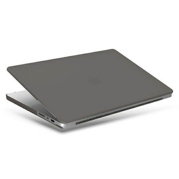 UNIQ etui Claro Claro MacBook Pro 16" (2021/2023) átlátszó matt szürke tok