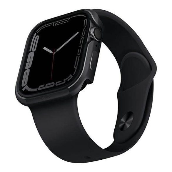 UNIQ etui Valencia Apple Watch Series 4/5/6/7/8/9/SE/SE2 40/41mm. grafit tok