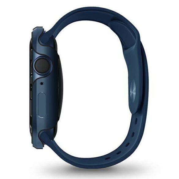 UNIQ etui Valencia Apple Watch Series 4/5/6/7/8/9/SE/SE2 40/41mm. kobalt kék tok