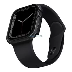   UNIQ etui Valencia Apple Watch Series 4/5/6/7/8/9/SE/SE2 45/44mm. grafit tok