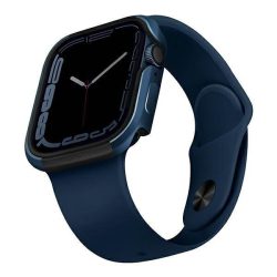   UNIQ etui Valencia Apple Watch Series 4/5/6/SE 45/44mm. kék tok