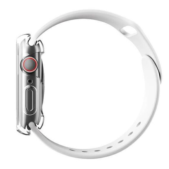 UNIQ etui Garde Apple Watch Series 7/8/ 9 41mm. átlátszó tok