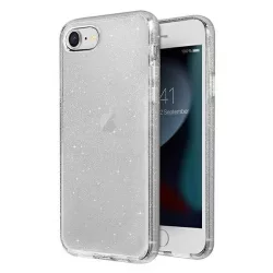   UNIQ Tok LifePro Xtreme iPhone SE 2022 / SE 2020 /7/8 csillogó átlátszó tok
