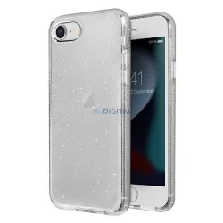  UNIQ Tok LifePro Xtreme iPhone SE 2022 / SE 2020 /7/8 csillogó átlátszó tok