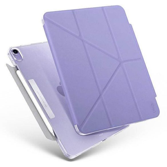 UNIQ Tok Camden iPad Air 10,9" (2022/ 2020) levendula antimikrobiális tok