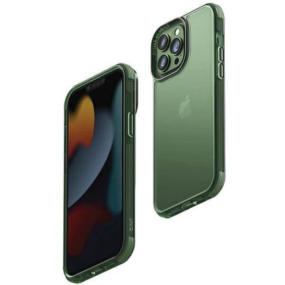 UNIQ Tok Combat iPhone 13 Pro / 13 6,1" zöld tok