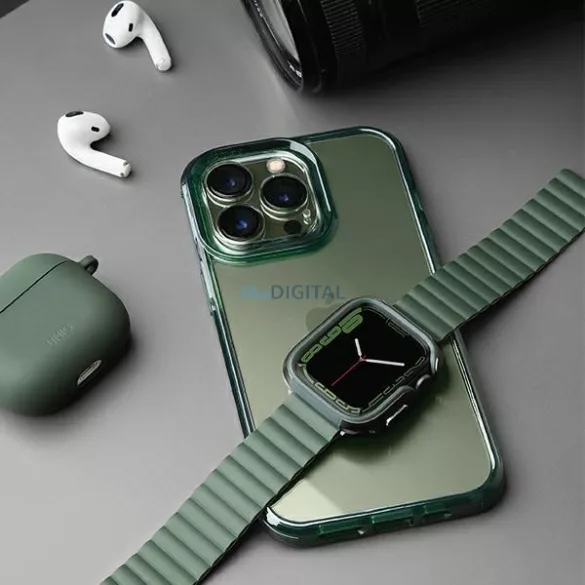 UNIQ Combat Tok iPhone 13 Pro Max 6,7" zöld