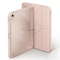   UNIQ Moven iPad Air 10.9 (2022/2020) antimikrobiális tok - rózsaszín