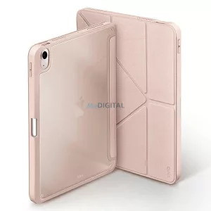 UNIQ Moven iPad Air 10.9 (2022/2020) antimikrobiális tok - rózsaszín