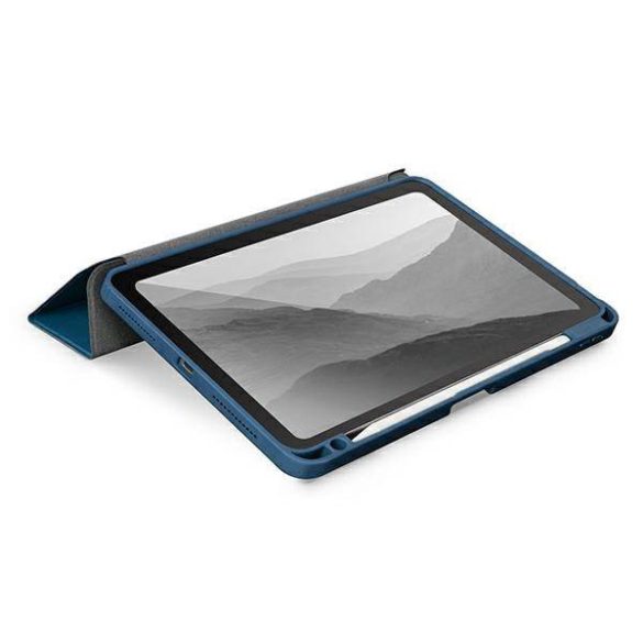 UNIQ Moven iPad Air 10.9 (2022/2020) antimikrobiális tok - kék 