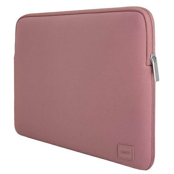 UNIQ Ciprus laptop táska 14" rózsaszín vízálló neoprén