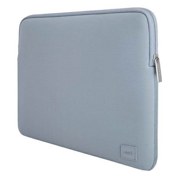 UNIQ Ciprus laptop táska 14" acélkék vízálló neoprén