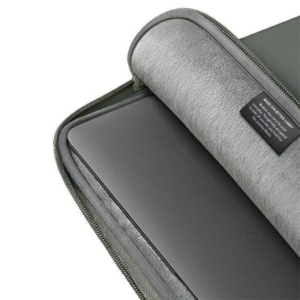 UNIQ Ciprus laptop táska 16" szürke vízálló neoprén