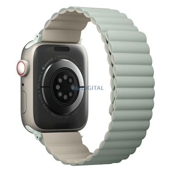UNIQ Revix szíj Apple Watch 38 / 40 / 41 mm - zöld-bézs