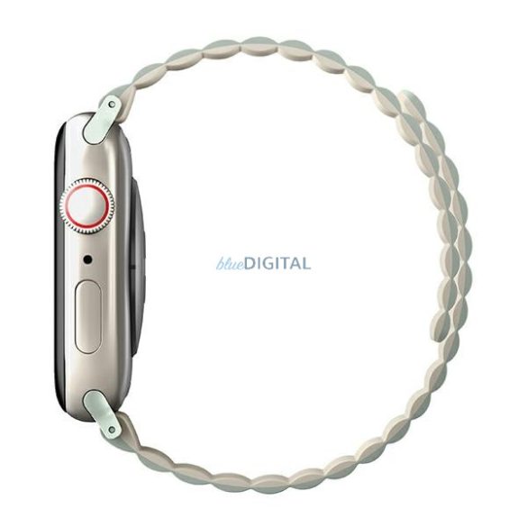 UNIQ Revix szíj Apple Watch 38 / 40 / 41 mm - zöld-bézs
