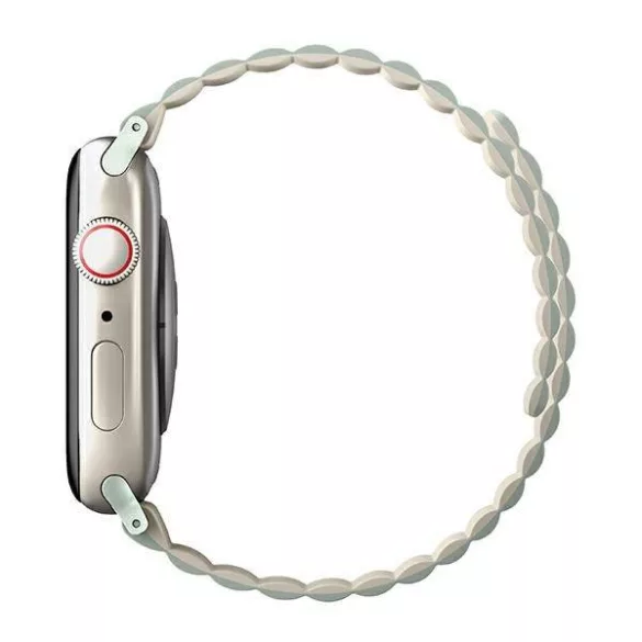 UNIQ Revix szíj Apple Watch 38 / 40 / 41 mm - zöld-bézs