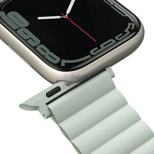 UNIQ Revix szíj Apple Watch 38 / 40 / 41 mm - zöld-bézs