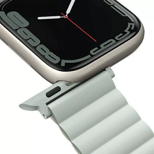 UNIQ Revix szíj Apple Watch 38 / 40 / 41 mm - zöld-bézs