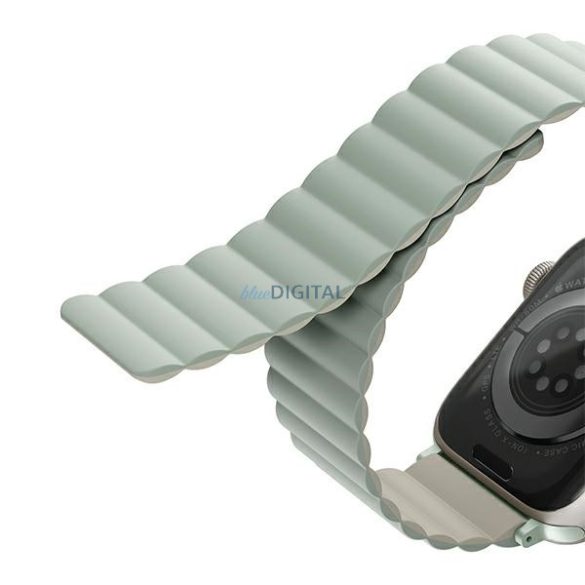 UNIQ Revix szíj Apple Watch 38 / 40 / 41 mm - zöld-bézs