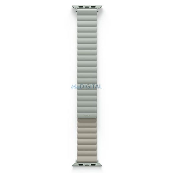 UNIQ Revix szíj Apple Watch 38 / 40 / 41 mm - zöld-bézs