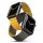 UNIQ Revix szíj Apple Watch 42 / 44 / 45 / 49 mm - mustársárga-khakizöld UNIQ Revix szíj Apple Watch 42 / 44 / 45 / 49 mm - mustársárga-khakizöld