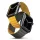 UNIQ Revix szíj Apple Watch 42 / 44 / 45 / 49 mm - mustársárga-khakizöld