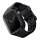 UNIQ Monos tok szíjjal Apple Watch 4/5/6/7/8/9/SE/SE2 (44/45mm) - fekete