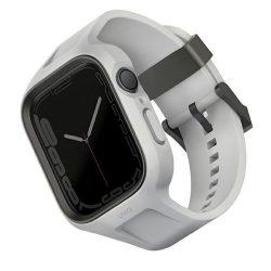   UNIQ Monos tok szíjjal Apple Watch 4/5/6/7/8/9/SE/SE2 (44/45mm) - szürke