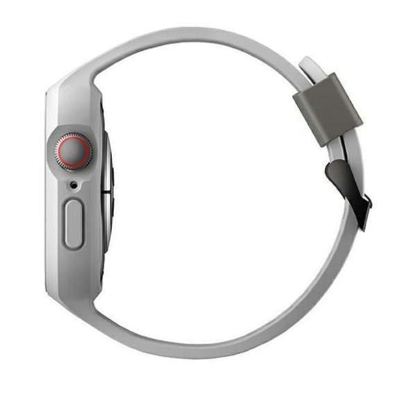 UNIQ Monos tok szíjjal Apple Watch 4/5/6/7/8/9/SE/SE2 (44/45mm) - szürke