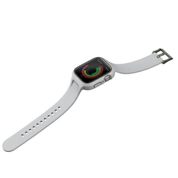 UNIQ Monos tok szíjjal Apple Watch 4/5/6/7/8/9/SE/SE2 (44/45mm) - szürke