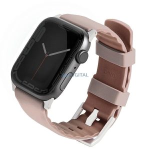 UNIQ Linus csereszíj Apple Watch 38/40/41mm - halvány rózsaszín