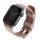 UNIQ Linus csereszíj Apple Watch 38/40/41mm - halvány rózsaszín UNIQ Linus csereszíj Apple Watch 38/40/41mm - halvány rózsaszín