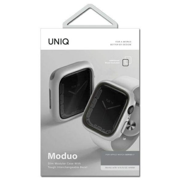 UNIQ etui Moduo Apple Watch Series 4/5/6/7/8/9/SE/SE2 40/41mm szürke