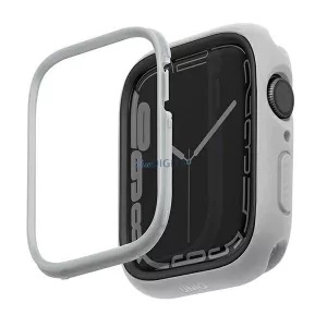 UNIQ Moduo tok Apple Watch Series 4/5/6/7/8/9/SE/SE2 44/45mm - kréta-szürke